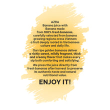 AZRA Banana Juice – 12 × 500 ml Cans (6 L Total)