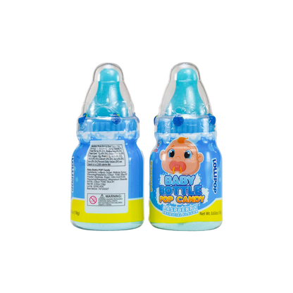 KidsBoom™ Baby Bottle Pop Candy- 24 pcs ( 18g Each) |Colorful Fun