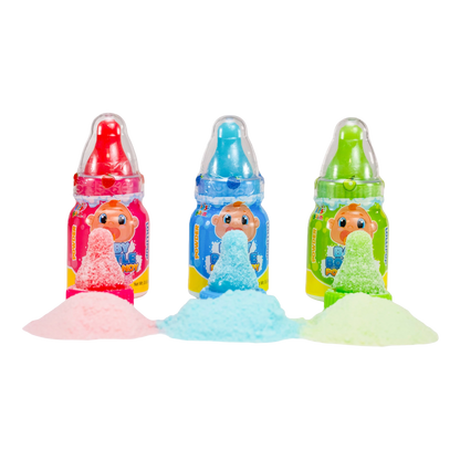 KidsBoom™ Baby Bottle Pop Candy- 24 pcs ( 18g Each) |Colorful Fun