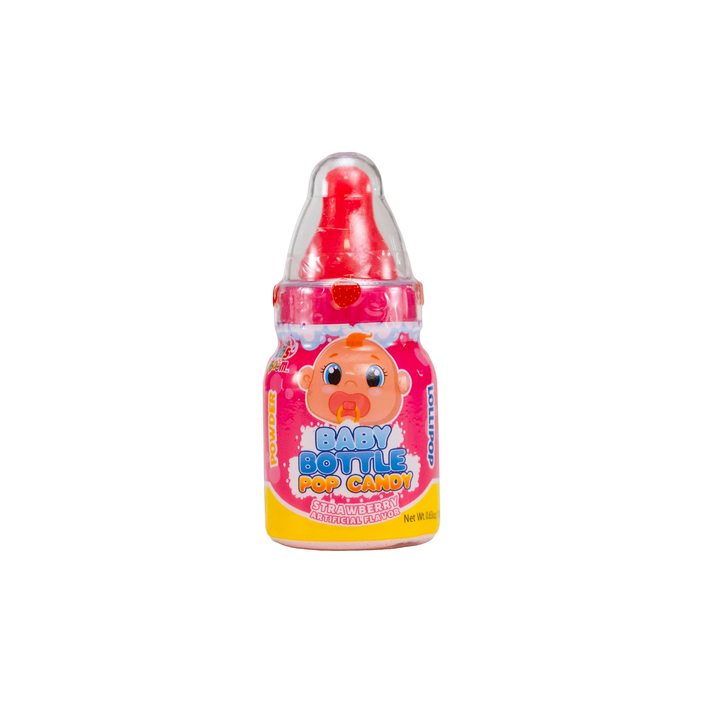 KidsBoom™ Baby Bottle Pop Candy- 24 pcs ( 18g Each) |Colorful Fun