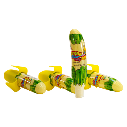 KidsBoom™ Banana Spray Candy -12pcs (60g Each)| Spray the fun