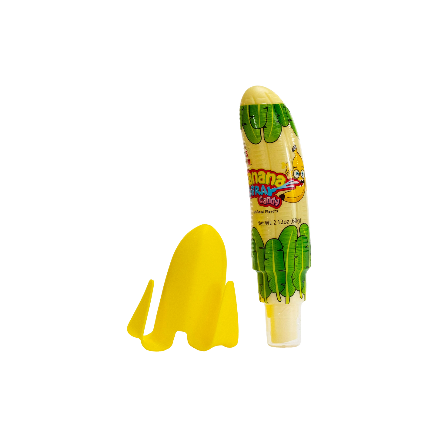 KidsBoom™ Banana Spray Candy -12pcs (60g Each)| Spray the fun