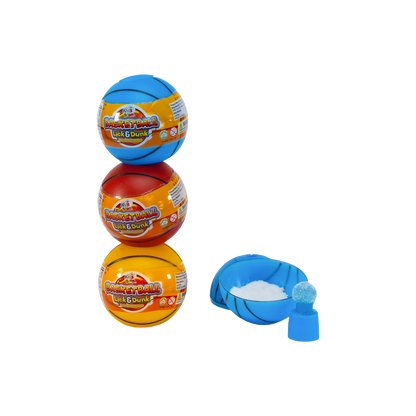 KidsBoom™ Basketball Lick & Dunk-12pcs (18 g Each) |  Stay Cool, Have Fun