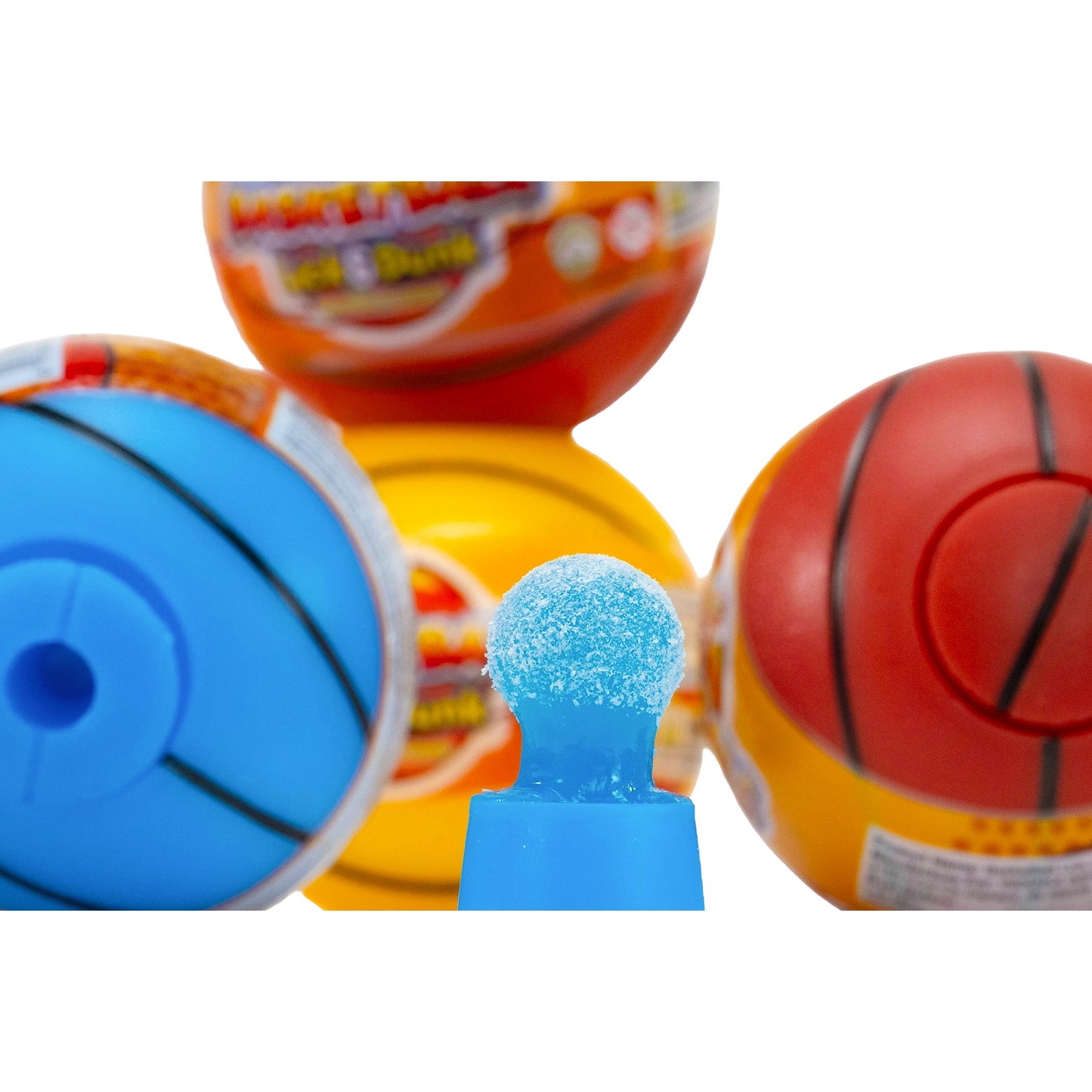 KidsBoom™ Basketball Lick & Dunk-12pcs (18 g Each) |  Stay Cool, Have Fun