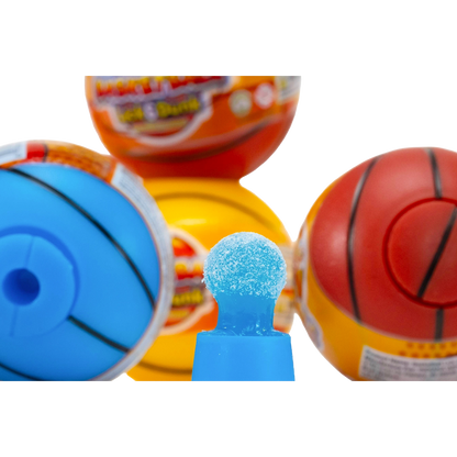 KidsBoom™ Basketball Lick & Dunk-12pcs (18 g Each) |  Stay Cool, Have Fun
