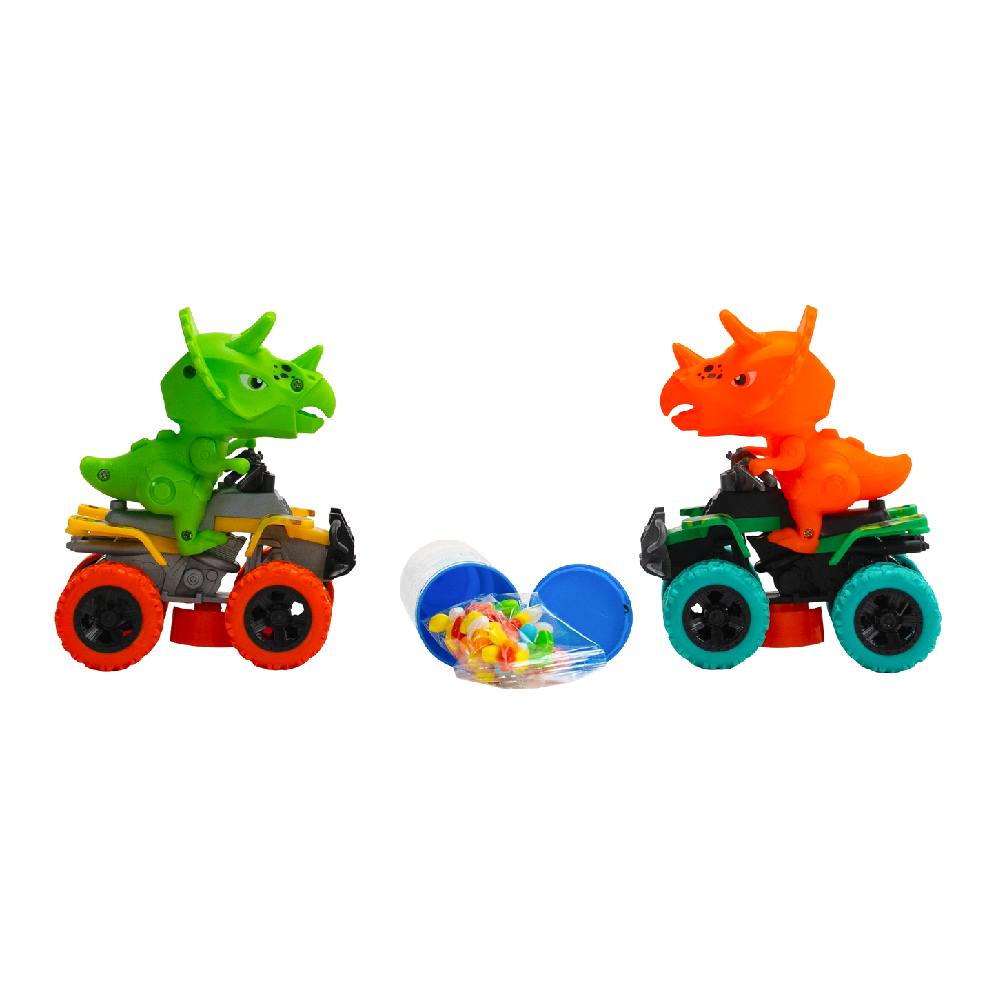 KidsBoom™ Beach Dinosaur Carts- 1pcs (15g Each) |Ride the fun