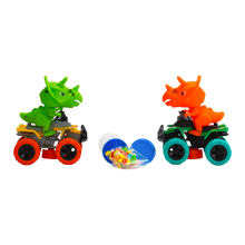 KidsBoom™ Beach Dinosaur Carts- 1pcs (15g Each) |Ride the fun