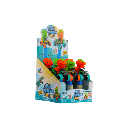 KidsBoom™ Beach Dinosaur Carts- 1pcs (15g Each) |Ride the fun