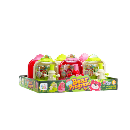 kids Boom Bear Program –  6pcs (3g Each) |Surprises & Sweet Treats Await!