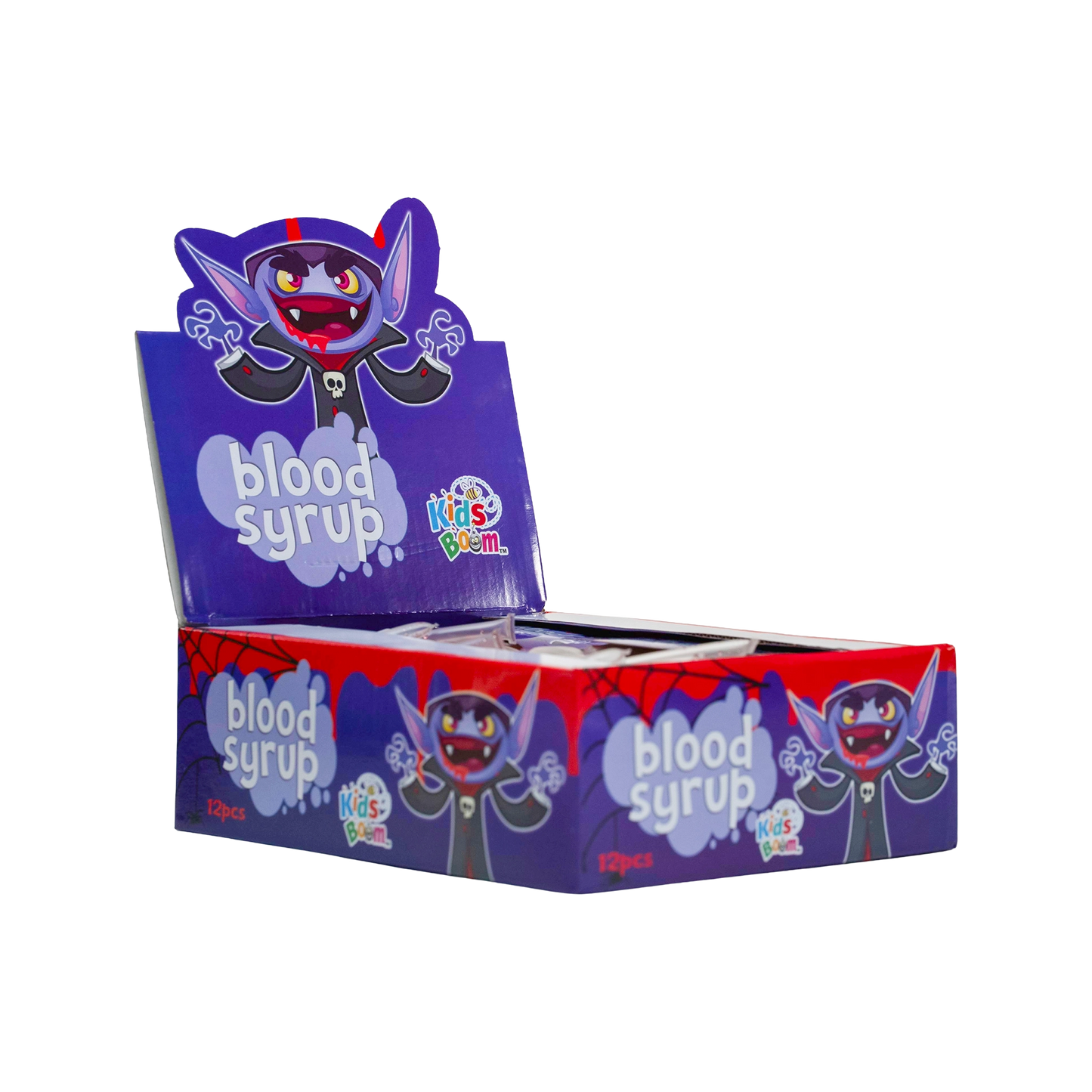 Kids Boom Blood Syrup-12ct (120g Eeach) crazy candy