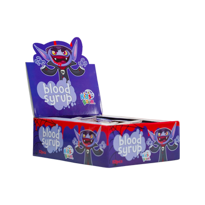 Kids Boom Blood Syrup-12ct (120g Eeach) crazy candy