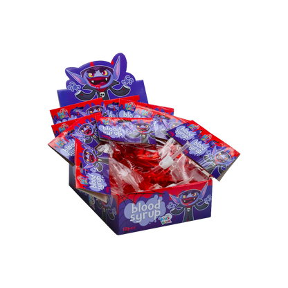 Kids Boom Blood Syrup-12ct (120g Eeach) crazy candy