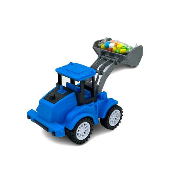 Bucket Excavator Candy Car – 16 Pieces