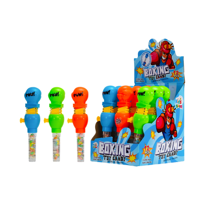 KidsBoom™ Boxing Toy Candy -12pcs (8g Each) |Play it, taste it, love it