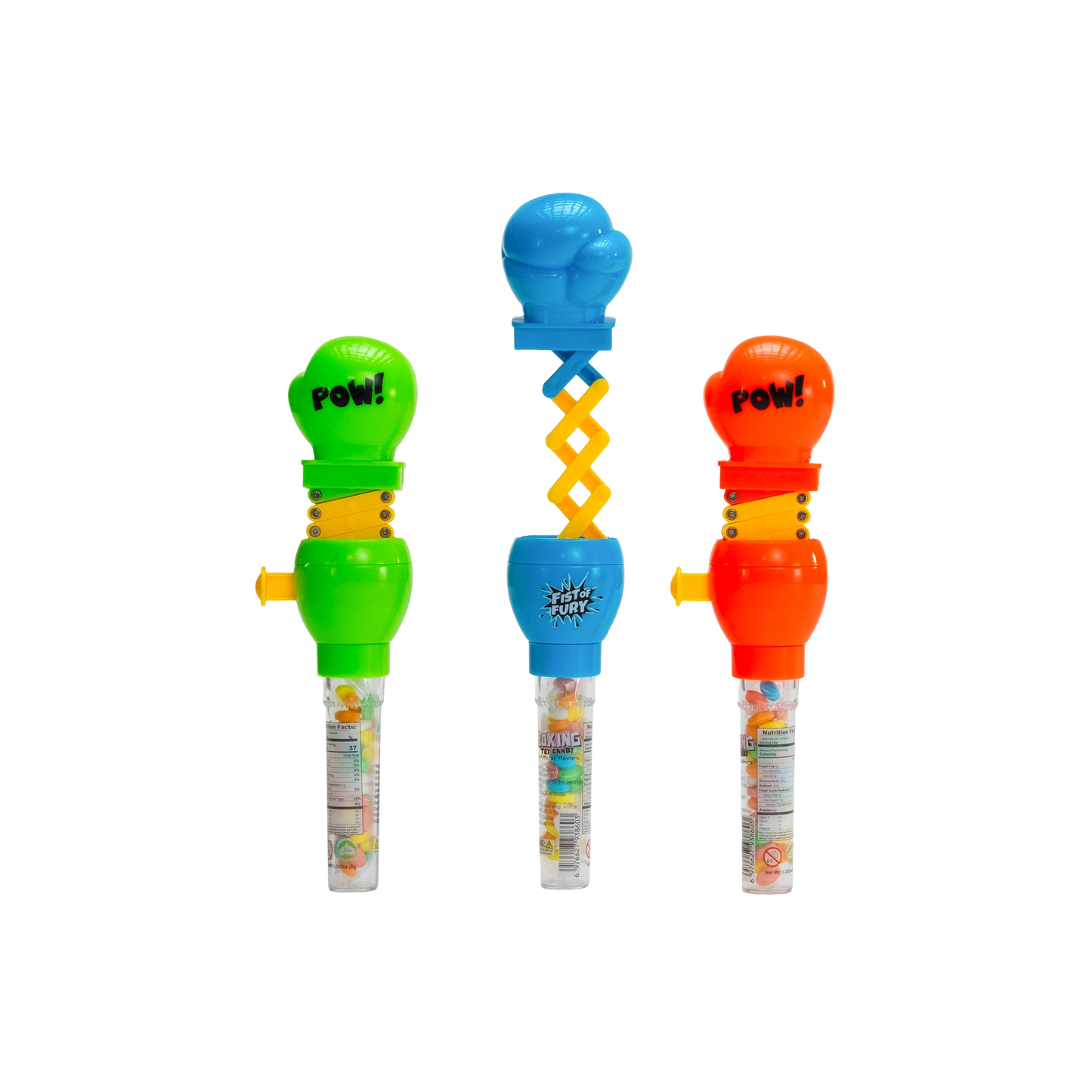 KidsBoom™ Boxing Toy Candy -12pcs (8g Each) |Play it, taste it, love it