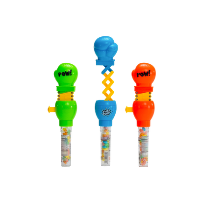 KidsBoom™ Boxing Toy Candy -12pcs (8g Each) |Play it, taste it, love it