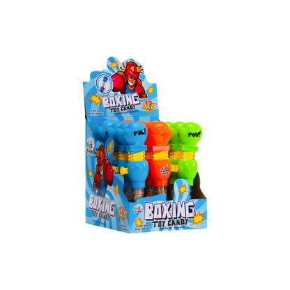 KidsBoom™ Boxing Toy Candy -12pcs (8g Each) |Play it, taste it, love it