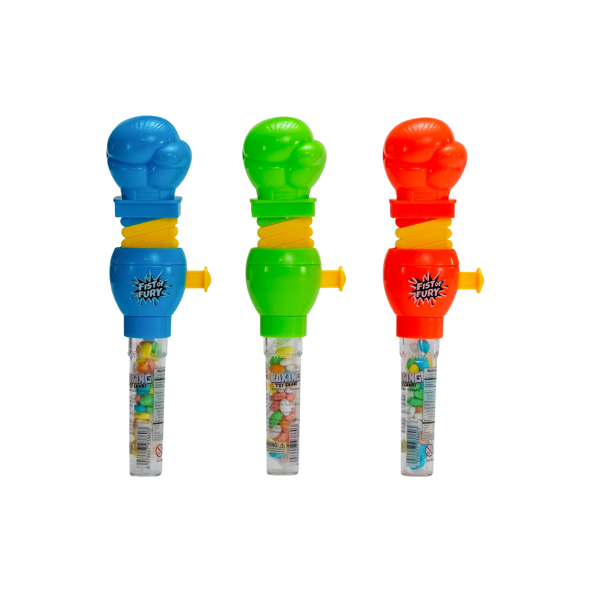 KidsBoom™ Boxing Toy Candy -12pcs (8g Each) |Play it, taste it, love it