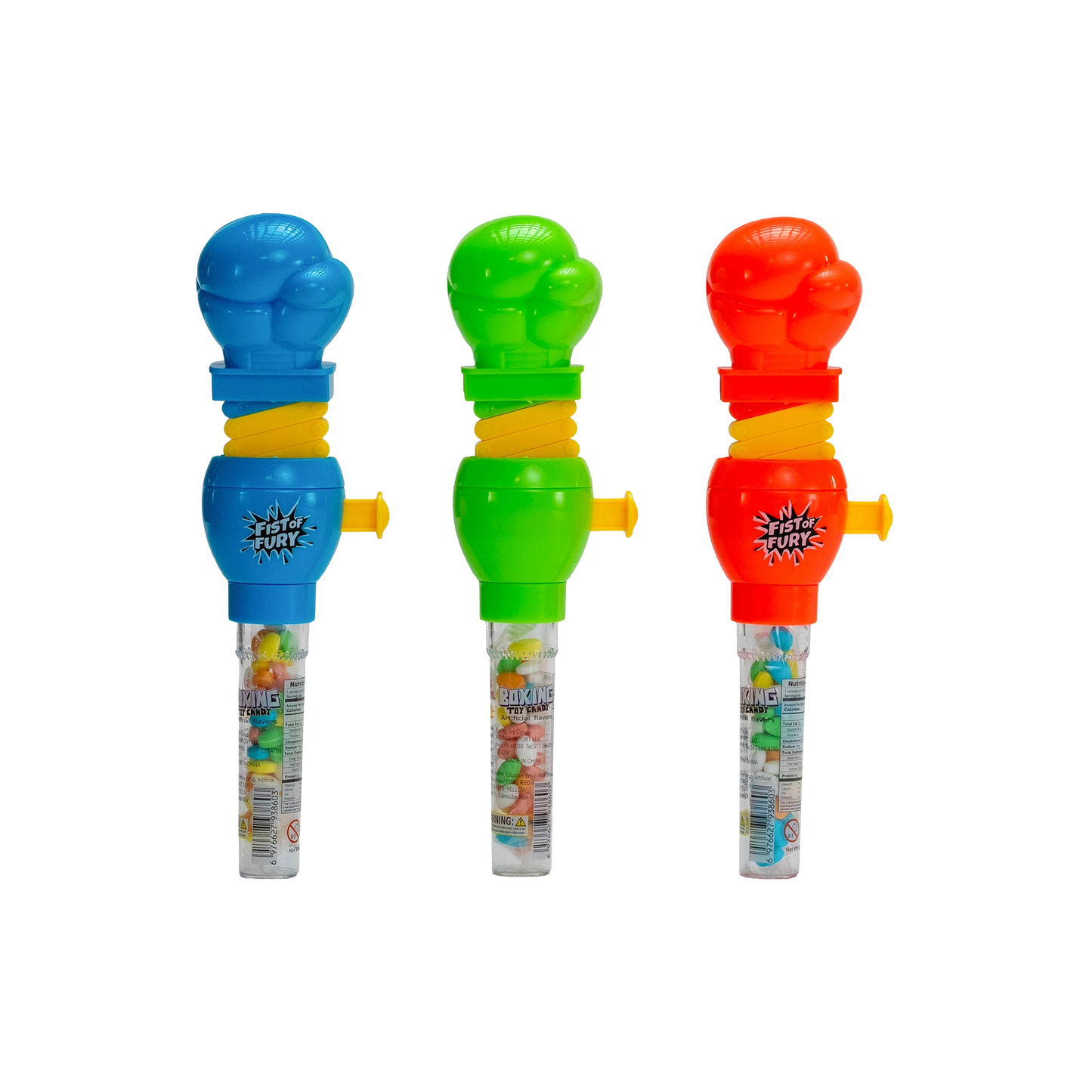 KidsBoom™ Boxing Toy Candy -12pcs (8g Each) |Play it, taste it, love it