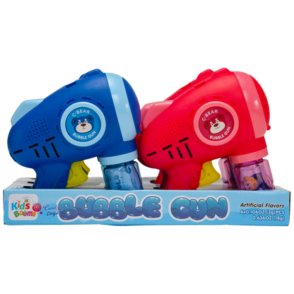 KidsBoom Bubble Gun- 6pcs (3gEach) | Bubble Blast Combo