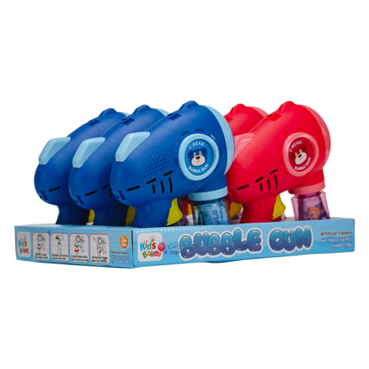 KidsBoom Bubble Gun- 6pcs (3gEach) | Bubble Blast Combo