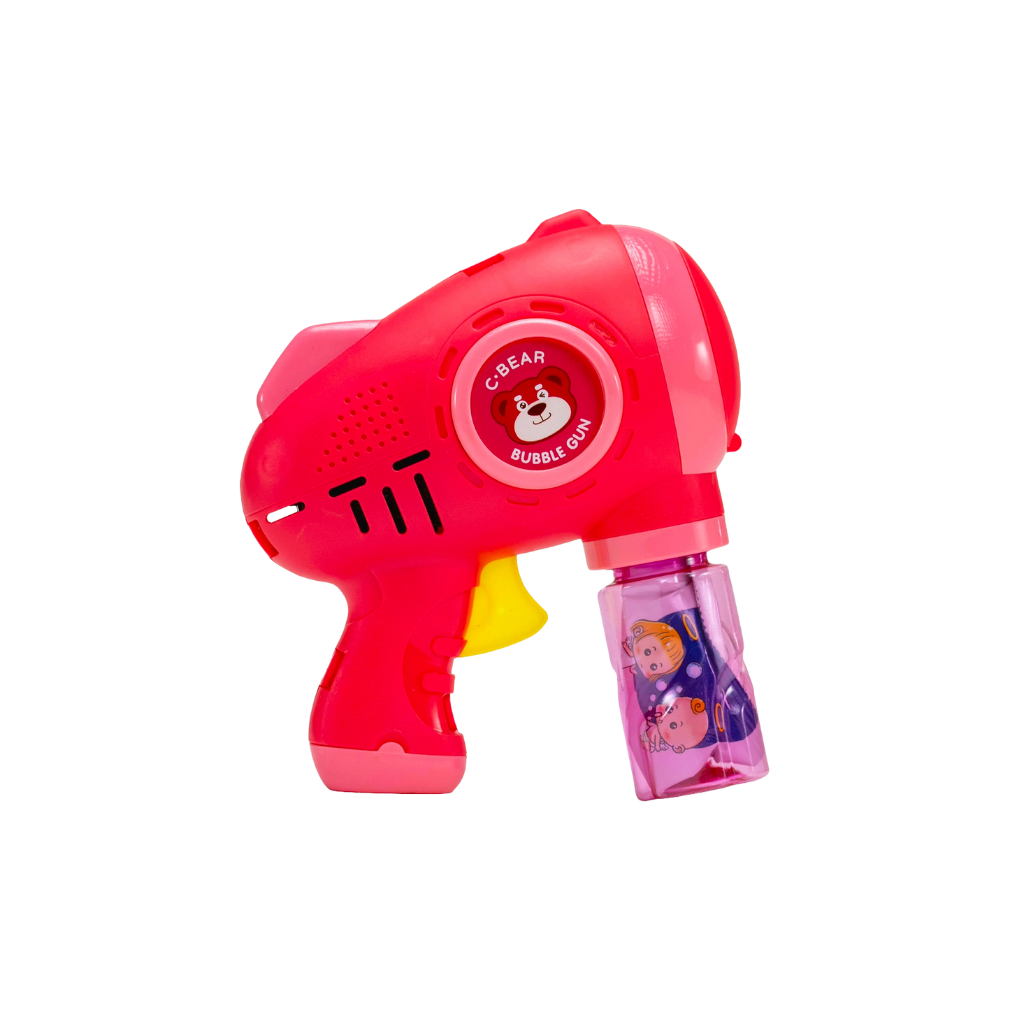 KidsBoom Bubble Gun- 6pcs (3gEach) | Bubble Blast Combo