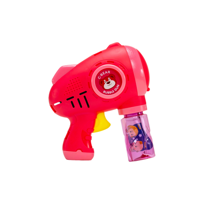 KidsBoom Bubble Gun- 6pcs (3gEach) | Bubble Blast Combo