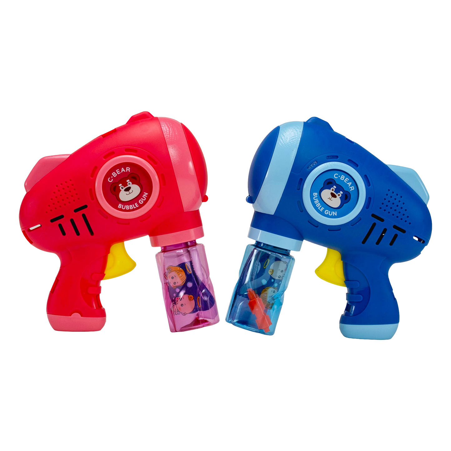 KidsBoom Bubble Gun- 6pcs (3gEach) | Bubble Blast Combo