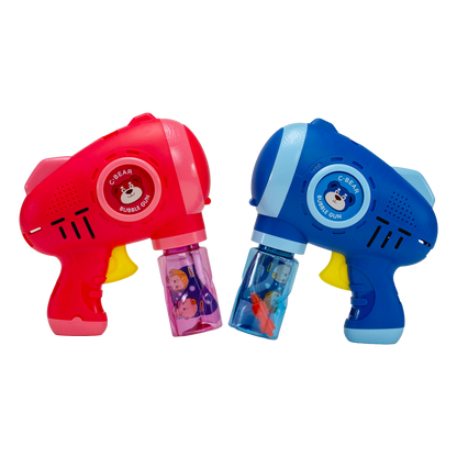 KidsBoom Bubble Gun- 6pcs (3gEach) | Bubble Blast Combo