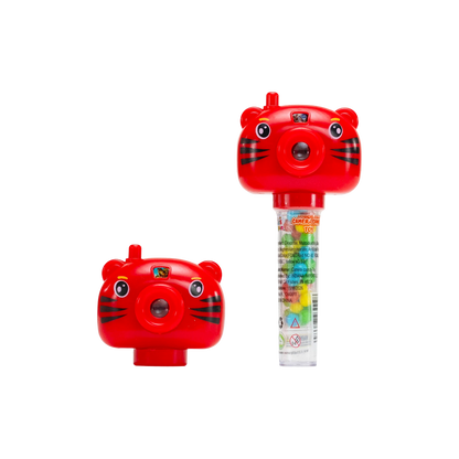 KidsBoom Camera Candy Toy- 12pcs (8g Each) | Yummy Candy + Fun Toy Experience
