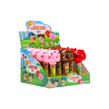 KidsBoom Camera Candy Toy- 12pcs (8g Each) | Yummy Candy + Fun Toy Experience