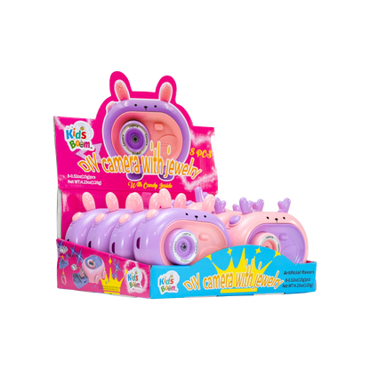 KidsBoom DIY Camera With Jewelry-8ct(15g Each) | DIY Fun