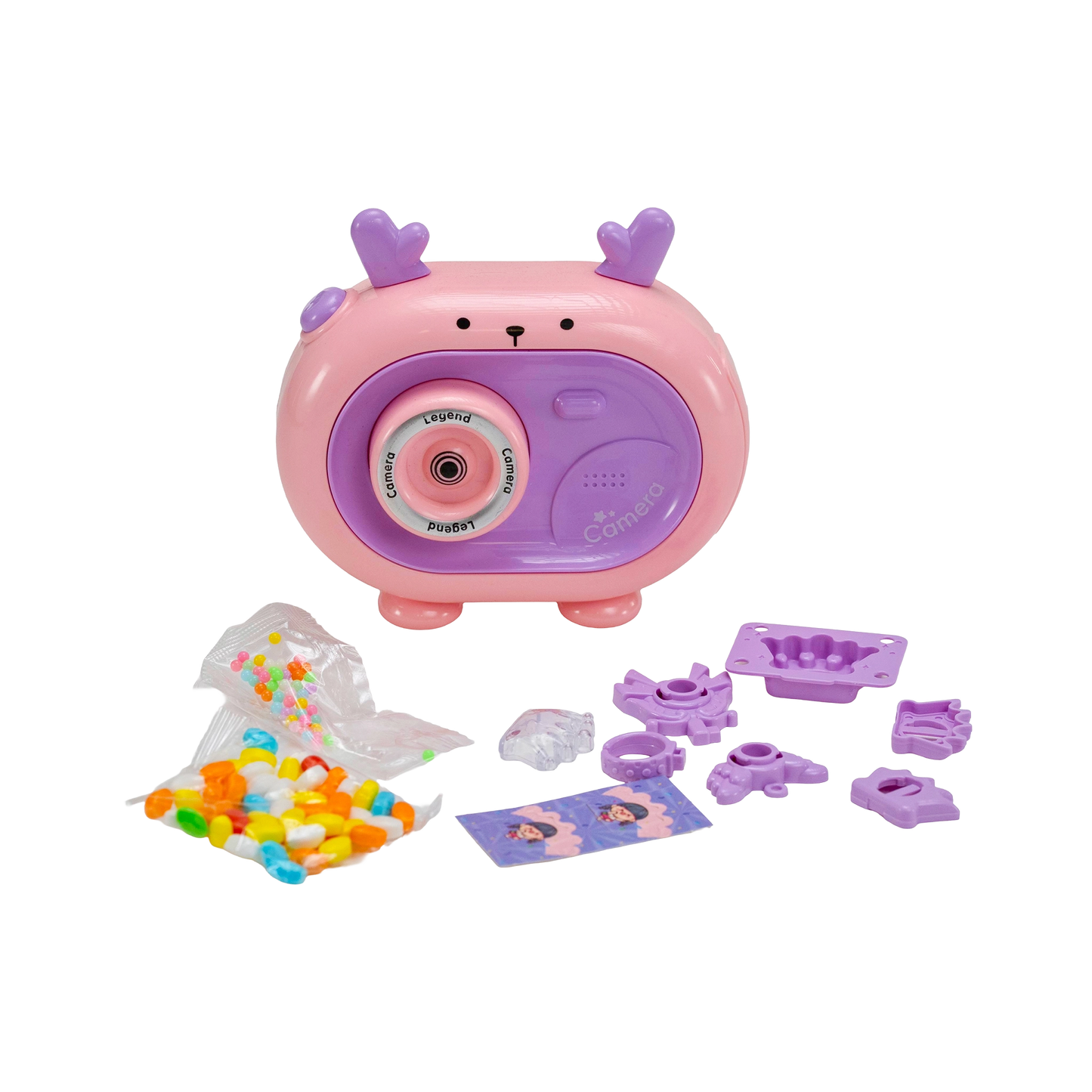 KidsBoom DIY Camera With Jewelry-8ct(15g Each) | DIY Fun