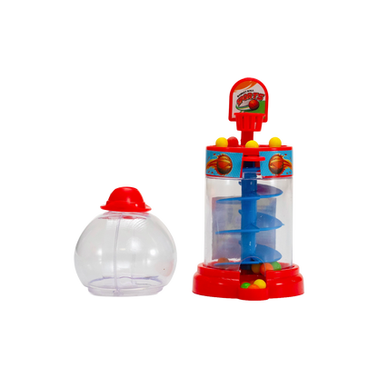 Candy Basketball Machine - 12pcs (10g Each) | Score Big, Taste Sweet