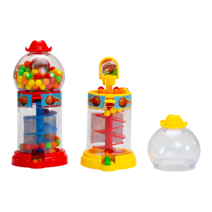 Candy Basketball Machine - 12pcs (10g Each) | Score Big, Taste Sweet