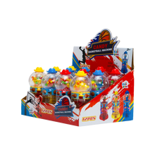 Candy Basketball Machine - 12pcs (10g Each) | Score Big, Taste Sweet