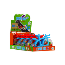 KidsBoom™ Candy Bike - 8pcs (40g Each) | Biking Fun + Sweet Treats