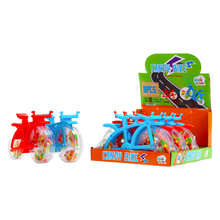 KidsBoom™ Candy Bike - 8pcs (40g Each) | Biking Fun + Sweet Treats