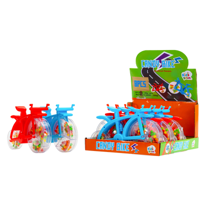 KidsBoom™ Candy Bike - 8pcs (40g Each) | Biking Fun + Sweet Treats