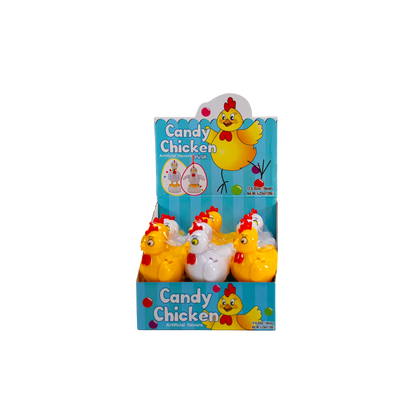 KidsBoom Candy Chicken-12pcs (10g Each)|Fun Toy + Sweet Treat