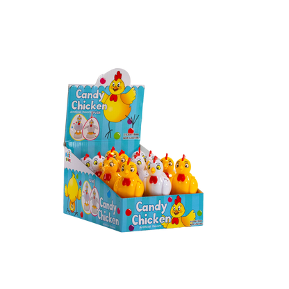 KidsBoom Candy Chicken-12pcs (10g Each)|Fun Toy + Sweet Treat