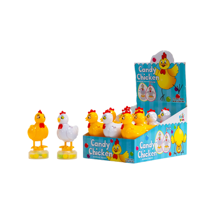 KidsBoom Candy Chicken-12pcs (10g Each)|Fun Toy + Sweet Treat