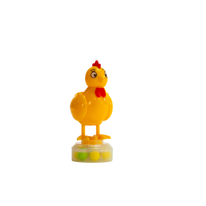 KidsBoom Candy Chicken-12pcs (10g Each)|Fun Toy + Sweet Treat