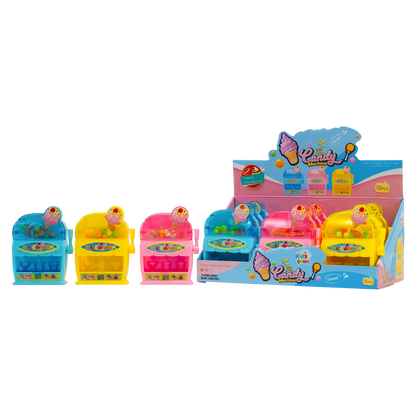 KidsBoom™ Ice Cream Candy Machine - 12PCS (8g Each) | Yummy Treat Fun