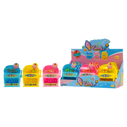 KidsBoom™ Ice Cream Candy Machine - 12PCS (8g Each) | Yummy Treat Fun