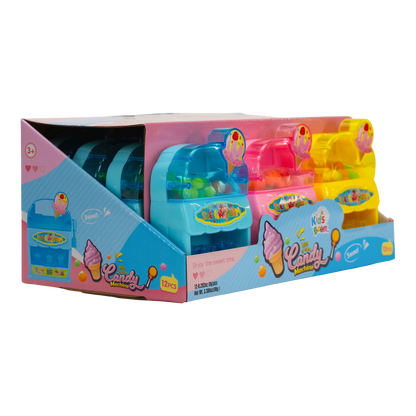 KidsBoom™ Ice Cream Candy Machine - 12PCS (8g Each) | Yummy Treat Fun
