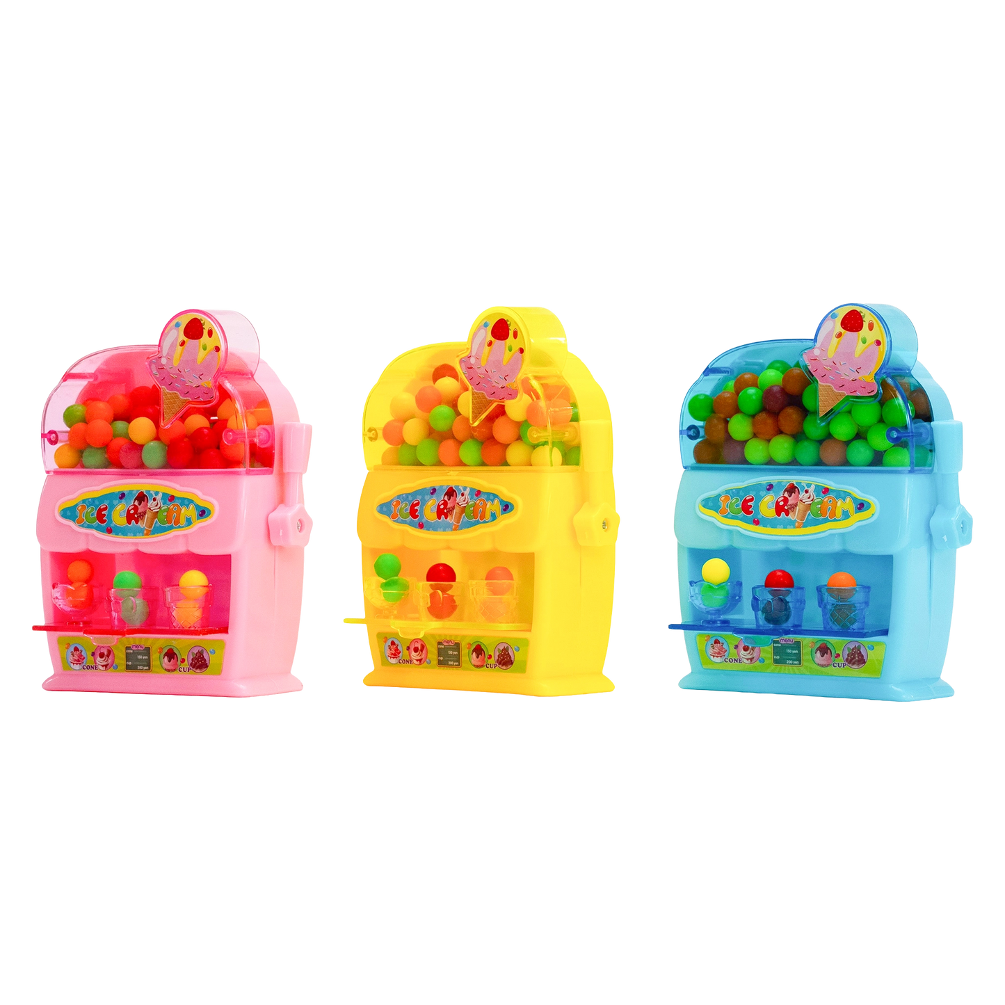 KidsBoom™ Ice Cream Candy Machine - 12PCS (8g Each) | Yummy Treat Fun