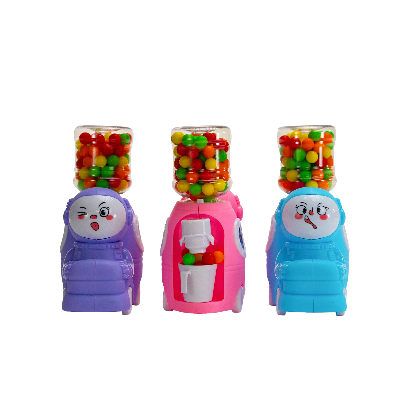 KidsBoom™ Candy Refill For Water Dispenser-8pce(10g Each)|Party Favors