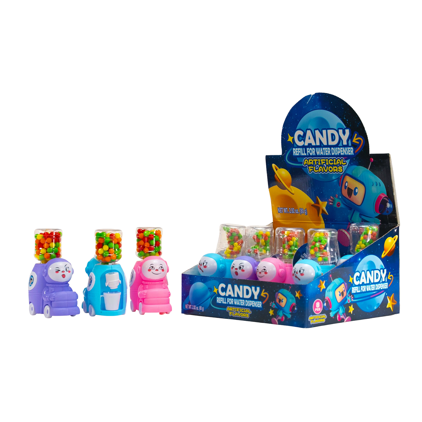 KidsBoom™ Water Dispenser -  8PCS ( 10g Each) | Fun Drinks in Every Pour