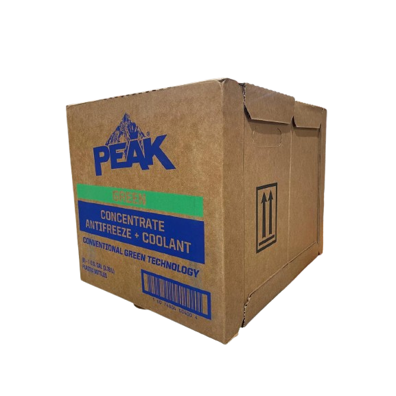 PEAK® Conventional Antifreeze + Coolant Green - Bulk Pack of 6 Gallons
